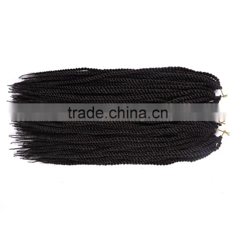 Hot selling Comfortable and soft touch black little girls ponytail hair extensions