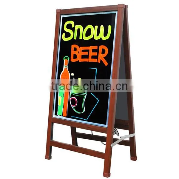 Small LED Writing Board/ Electronic Advertising Board with Holder