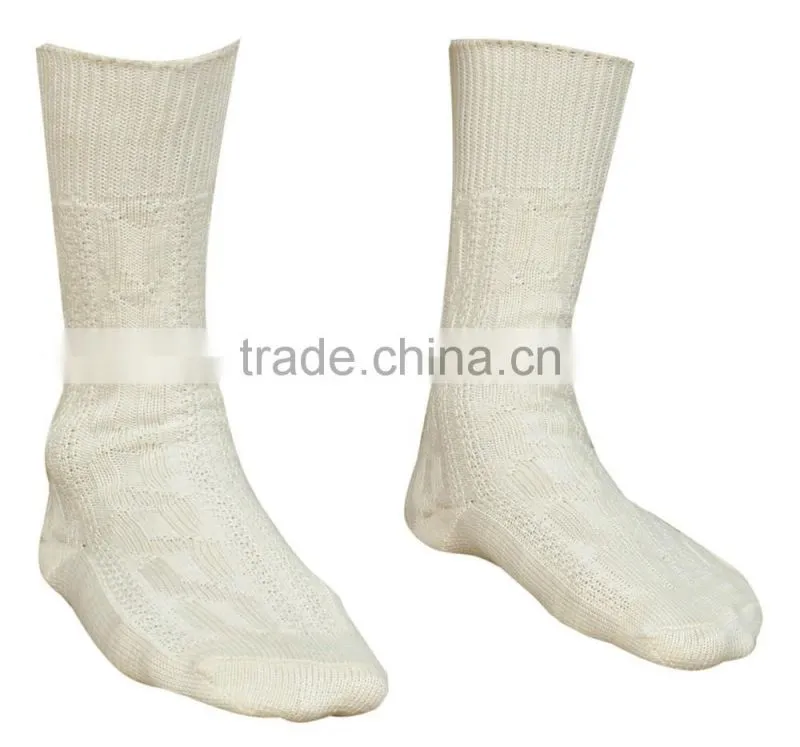 Mens Bavarian Oktoberfest Lederhosen Socks Pairs
