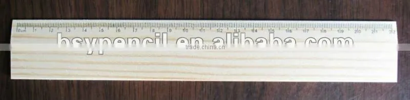 wooden ruler 22cm