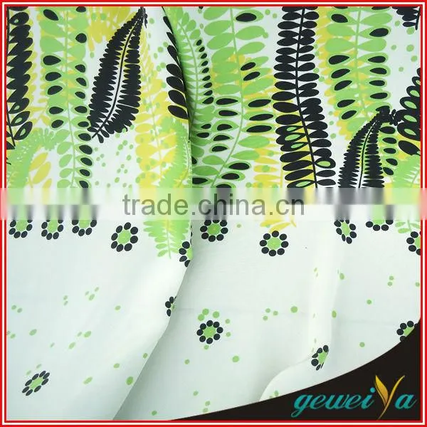 Customize Digital Printed Cotton Shirt Fabric