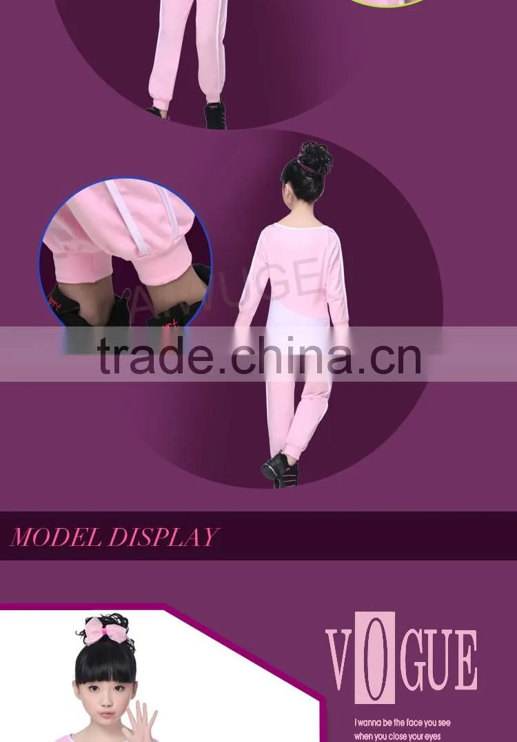 New Spring Girls Boutique Clothing Sets O Neck Long Sleeve Trendy Tracksuits Children Gymnastics/Sport Suits