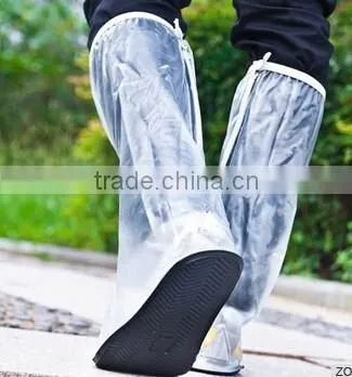 New Fashion Raincoat Rain Boots Outdoor Camping Waterproof Portable Shoe Covers