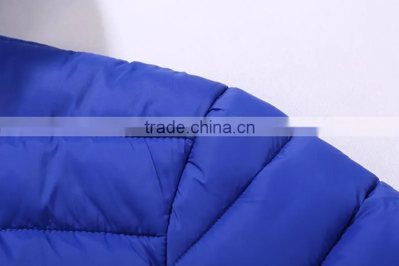 Customized Wholesale men winter thick down jacket