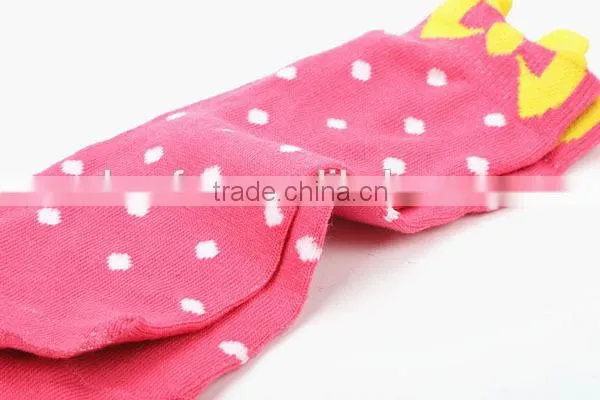 fashion cotton pretty bowknot women socks