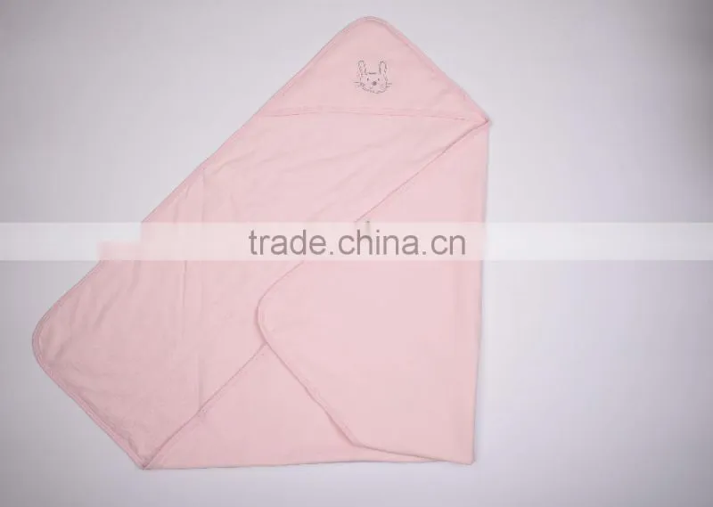 Custom made soft organic 100% cotton baby blanket muslin dream blanket