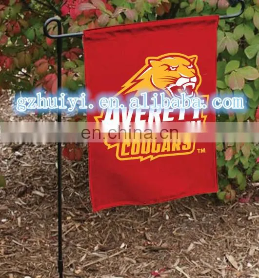 2015 Hot sale Elegent garden flags outdoor garden flags