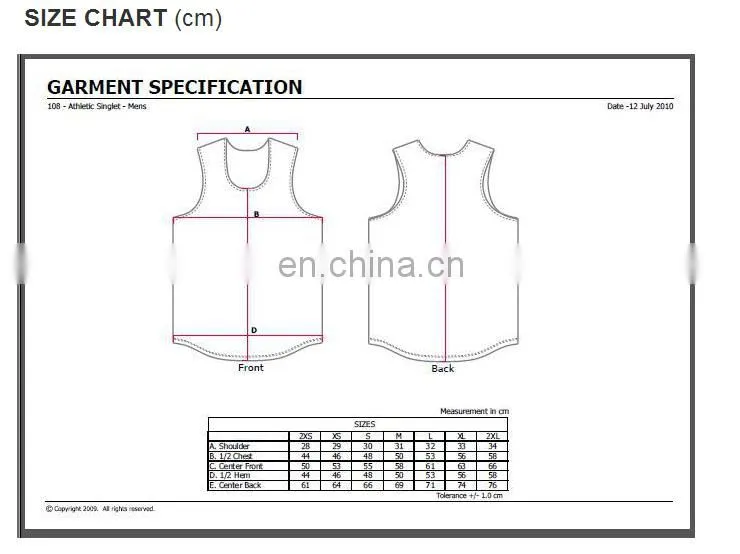 Fashion muscle wholesale sleeveless top