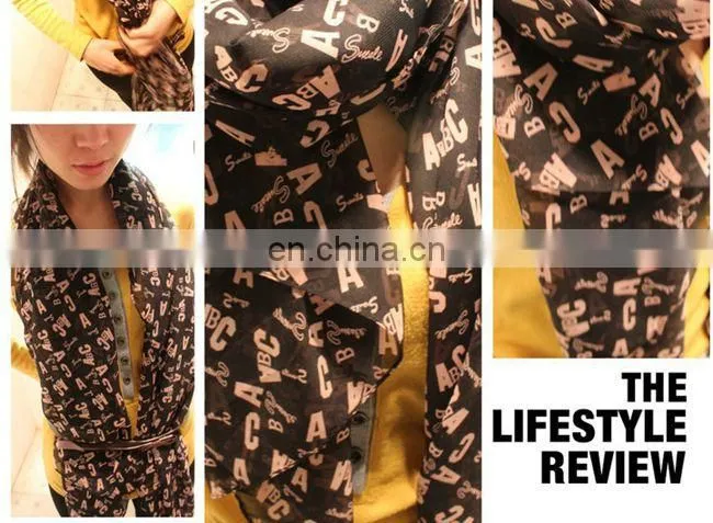 2014 NEW STYLE CHIFFON SCARF