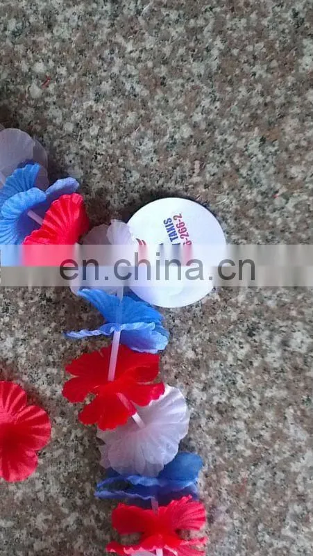 make your own logo cheap hawaii flower lei Necklace 297