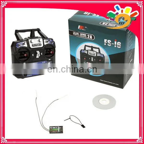 Flysky FS-T2A 2.4GHz 2CH Transmitt Receiver Set for rc plane