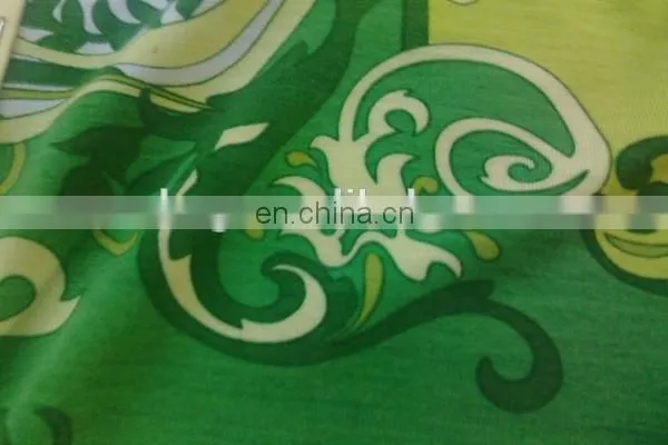 Winfar Textile New Design Indian Printed Stretch Rayon Knitted Fabric