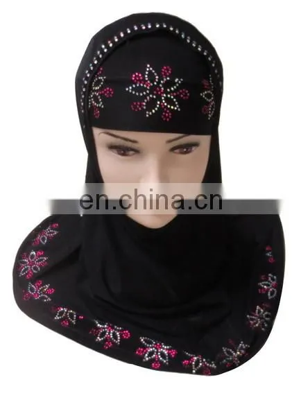 Hijabs Islamic Scarf Shemagh Fashion Scarf In Blue