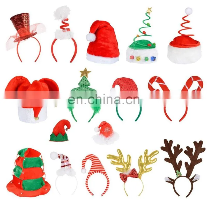 Santa Novelty animal christmas headband