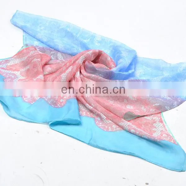 Print Scarf, Chiffon Scarf, Fashion Hijab