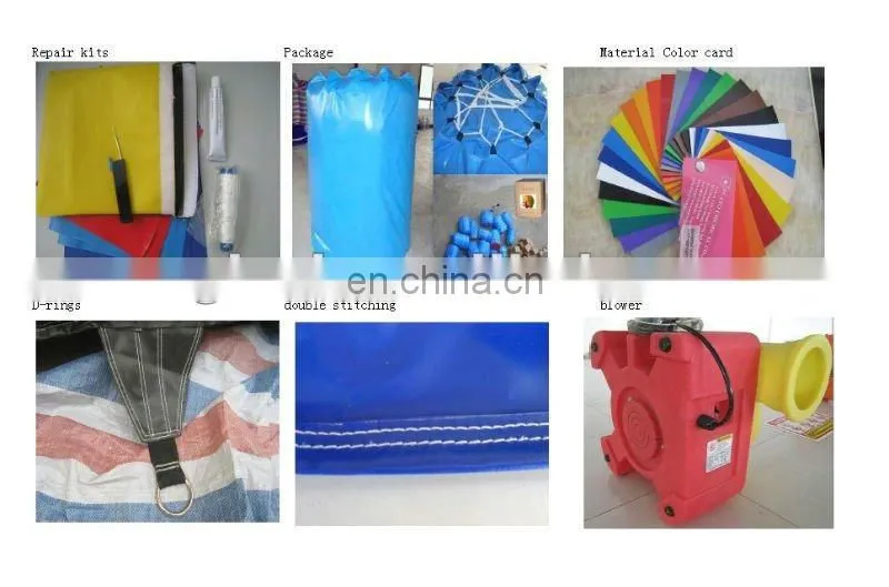 Inflatable advertising bottle with lighting