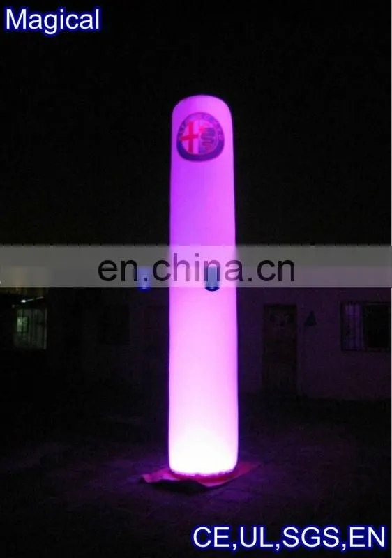 Romantic inflatable wedding LED decoration