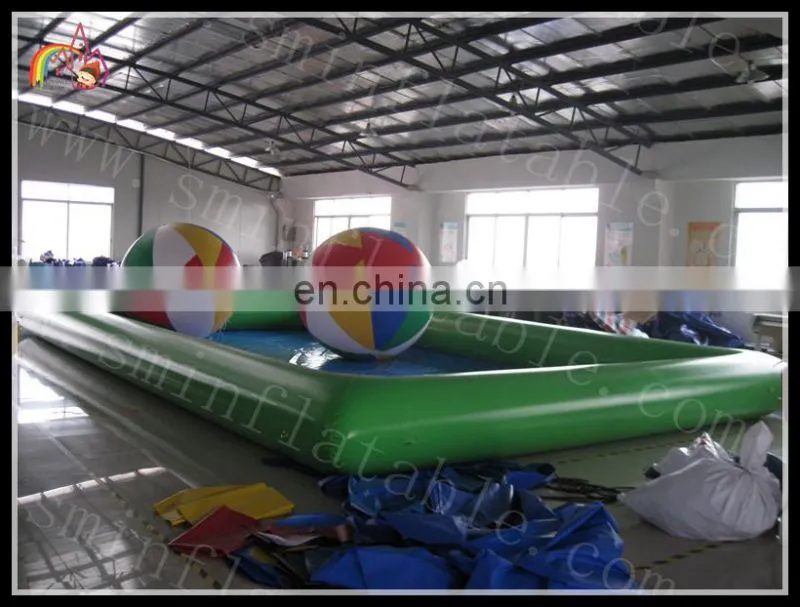 Promotion inflatable baby pool, mini swimming pool, bubble pool for baby