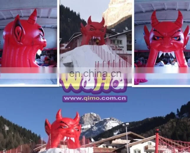 Inflatable Football Helmet Tunnel of Infltable-lawn-tent