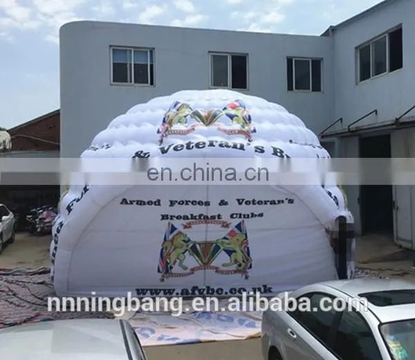 Ningbang hot sale White Inflatable Tent for WeddingParty and Events