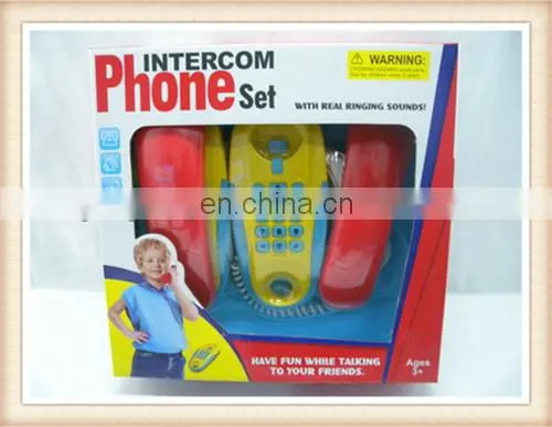 new style plastic walkie talkie phone kids toys