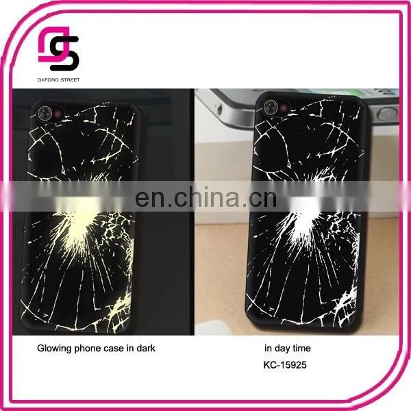 2015 New design glowing phone case phone cover phone cell