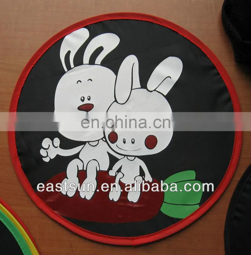 2016 Fashion Good Products Foldable Frisbee