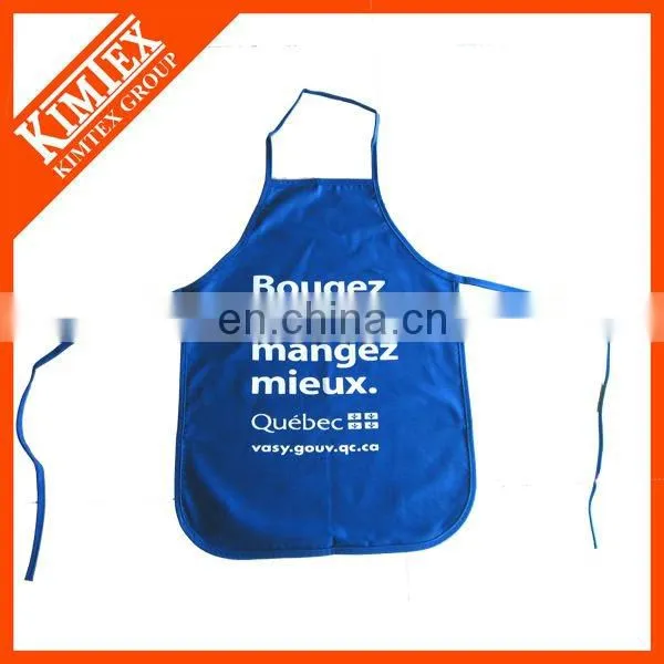 Popular cheap printing cooking apron for kitchen
