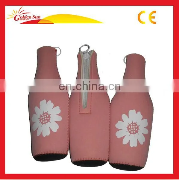 2014 Newest Fashion Promo Beer Bottle Sleeve
