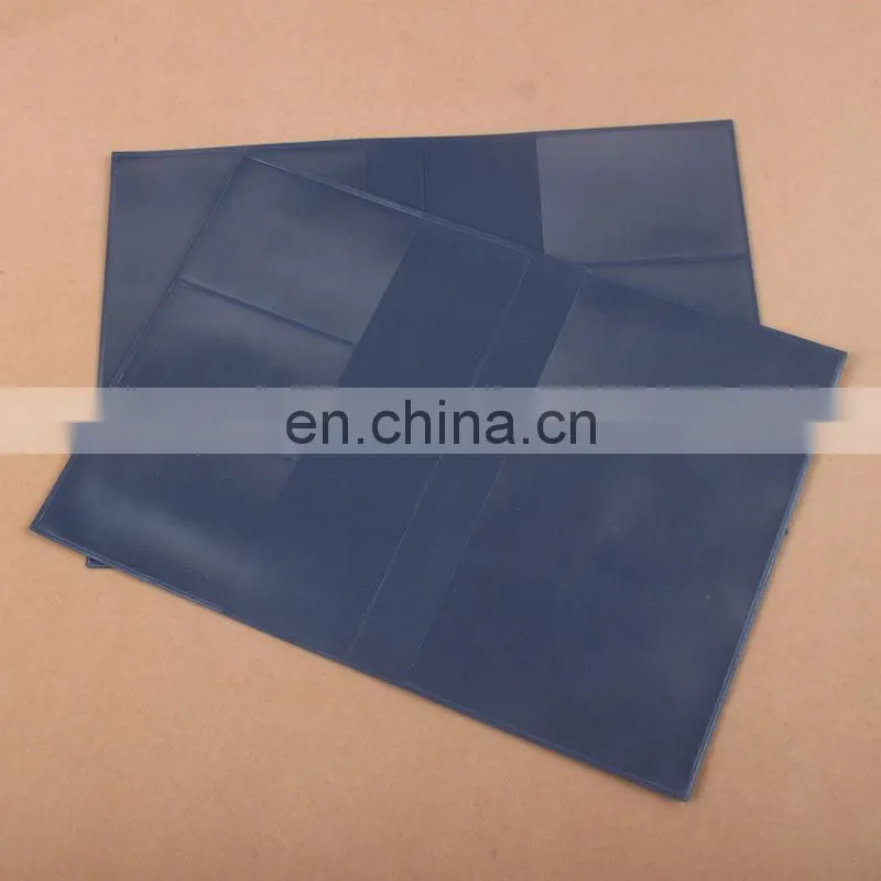 ECO pvc custom logo flexible card case