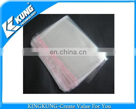 plastic opp self-adhesive bag can customized