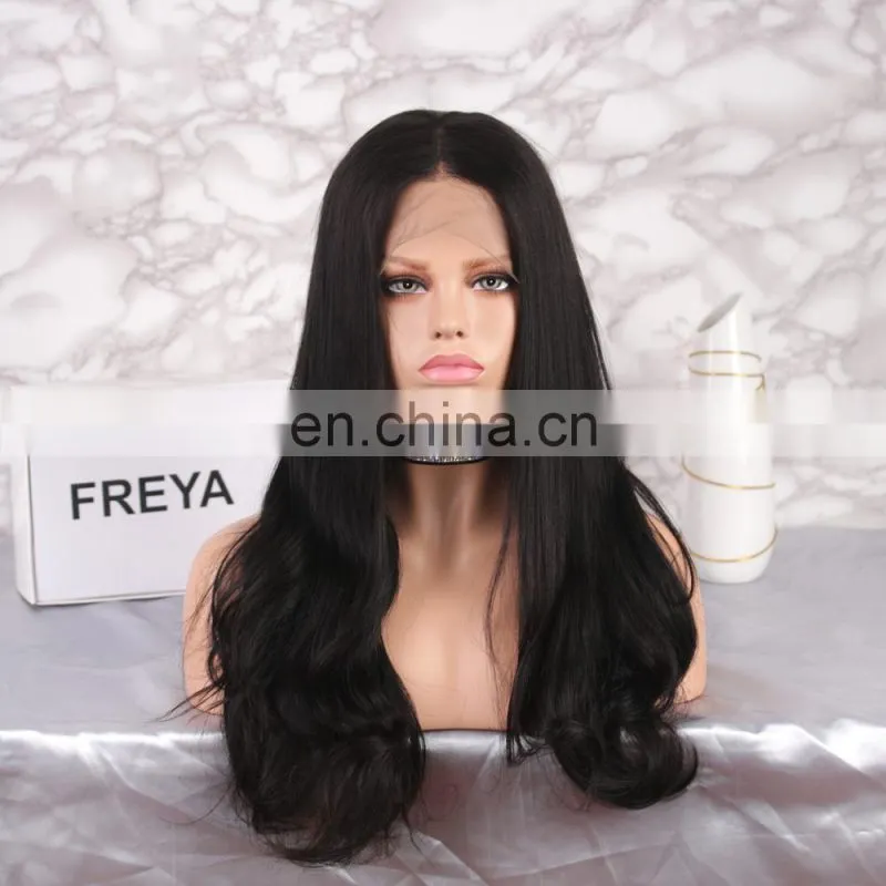 Top Grade Cheap Price Brazilian Virgin Human Hair Lace Front Wig