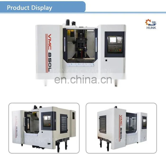 Fast Auto Tool Changer CNC VMC Machine Price VMC850