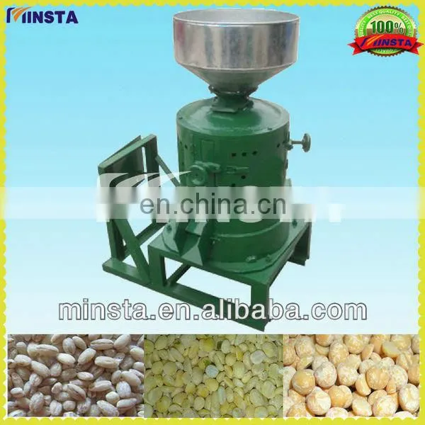 Buckwheat Peeling Machine / Grains Peeling Machine / Millet Peeling Machine