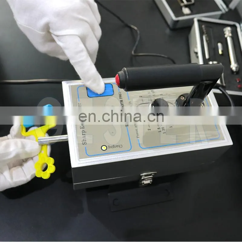 Toy Safety Sharp Edge Test Equipment/Machine/Tester, Sharp Edge Test Device