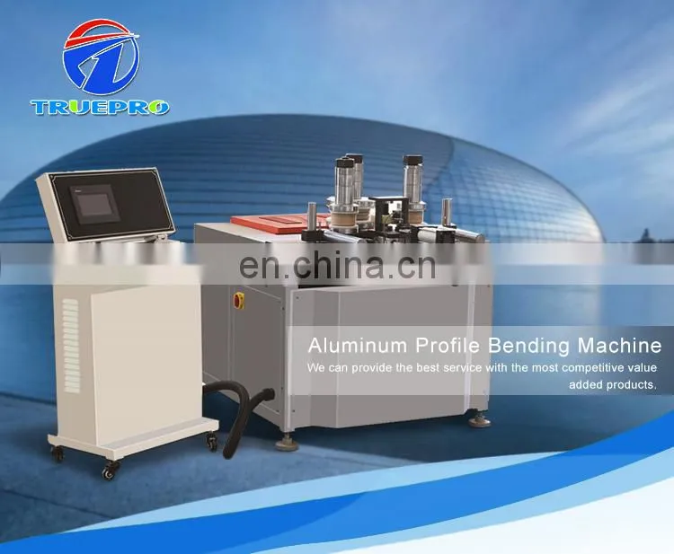 Aluminum profile CNC bending machine for making PVC window frames