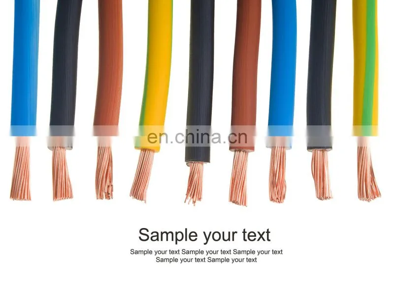 Earth yellow green wire 35mm2 35mm 50mm2 50mm copper ground earth cable
