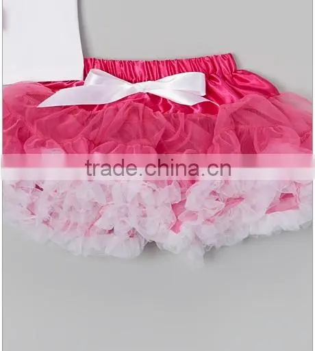 2014 new, three-dimensional flower girls, short-sleeved dress gauze tutu