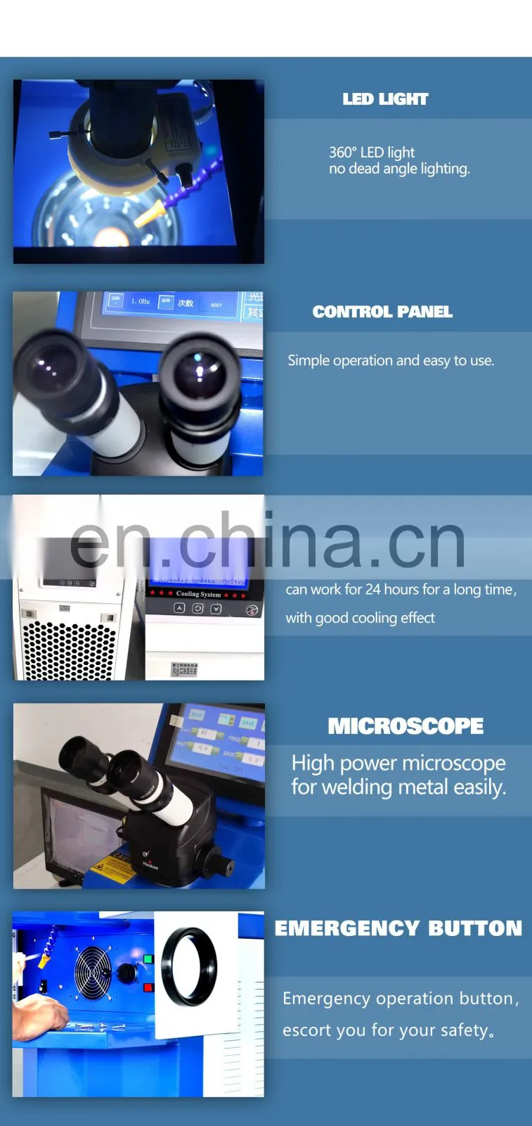 Professional Jewellery Chain Making Machine Laser Spot Welding Machine for Jewelry