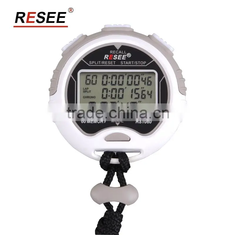 2014 New design custom analog stopwatch ,waterproof stopwatch,sports stopwatch