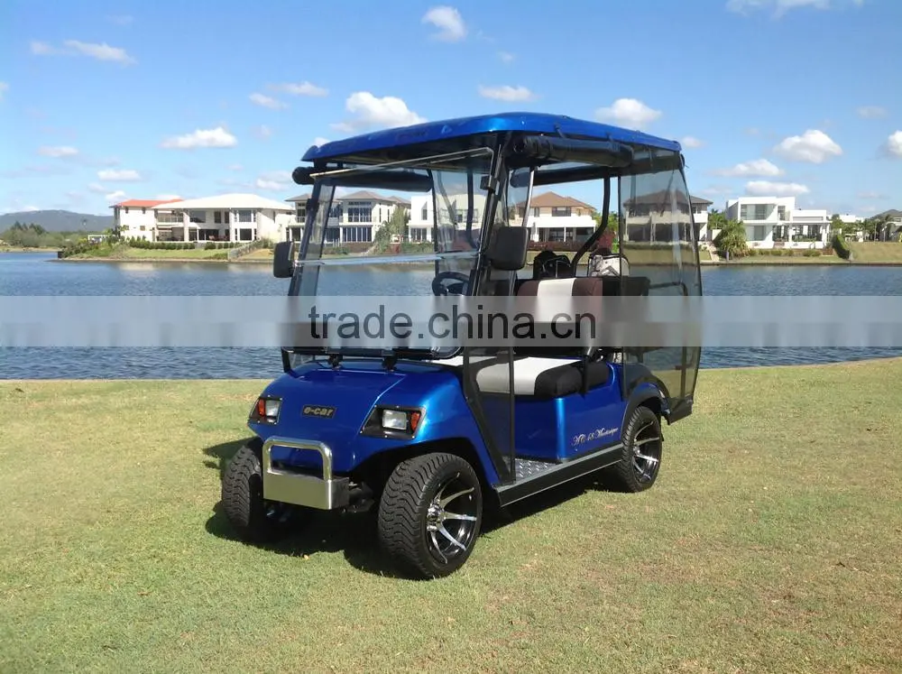 HOT New Model Top Selling Electric Mini Golf Cart for Sale