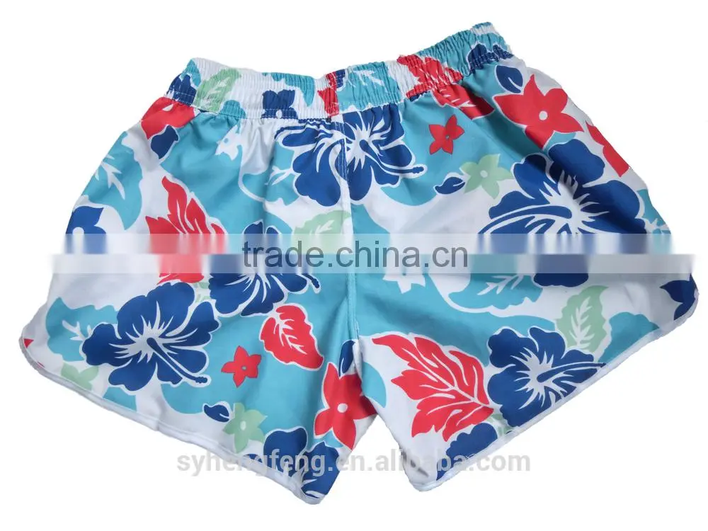 Fashionable women beach women short
