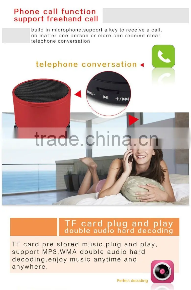 mini LC- S10 bluetooth speaker