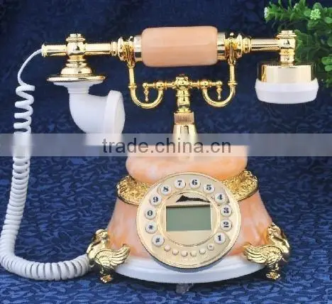 home decoration rhinestone telephone
