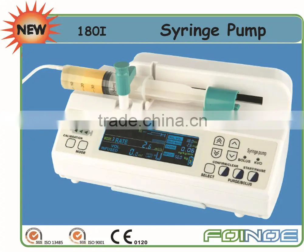 SP-1500 CE and ISO Approved electric syringe pump price