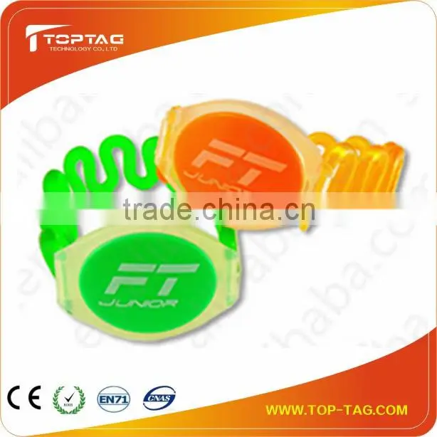 cheap customized RFID NFC wristbands/ waterproof ABS bracelet