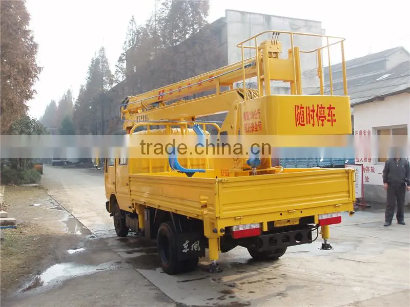 DongFeng Vehicle Mounted Aerial Work Platform