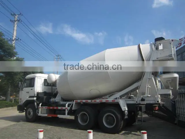 8cbm XCMG cement mixing truck