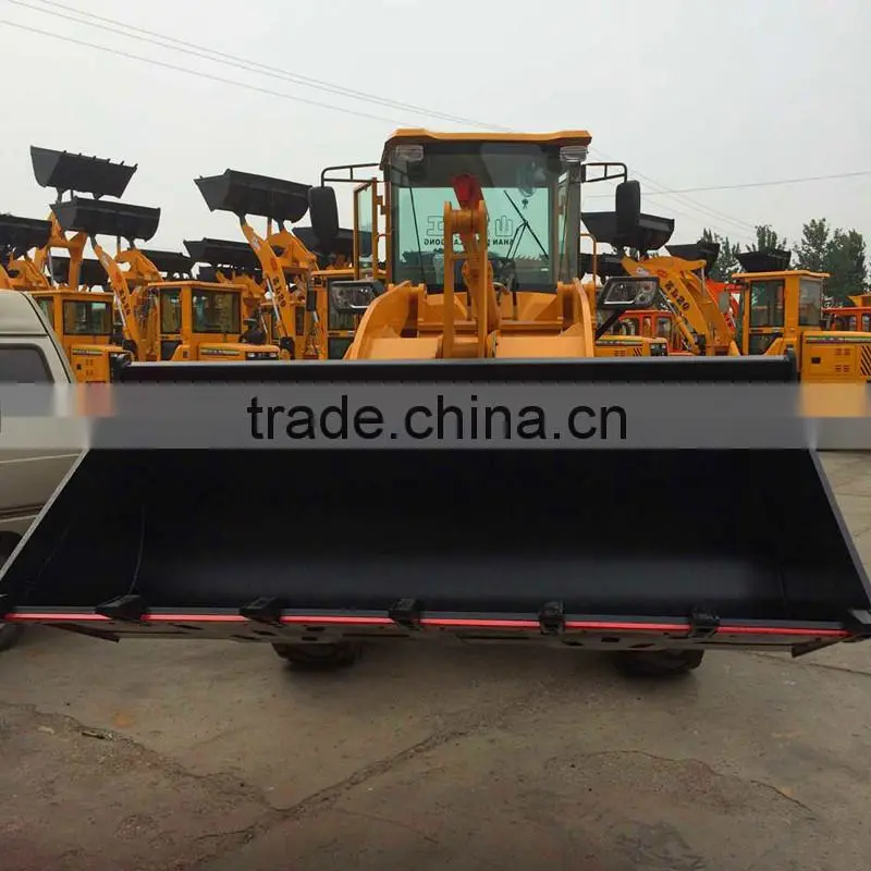 LAIGONG 3ton wheel loader /snow plow for wheel loader