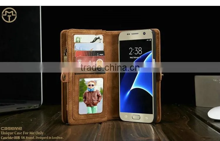 Fashion design 2 in 1 customized cell phone cases for Galaxy S7 smart